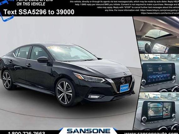 NISSAN SENTRA 2023 3N1AB8DV3PY285296 image