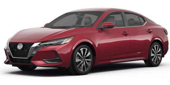 NISSAN SENTRA 2023 3N1AB8CV4PY260392 image