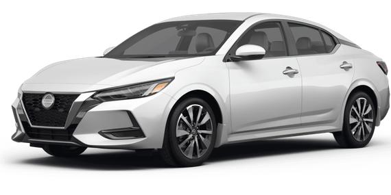 NISSAN SENTRA 2023 3N1AB8CV9PY301700 image
