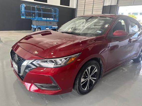 NISSAN SENTRA 2023 3N1AB8CV8PY324210 image