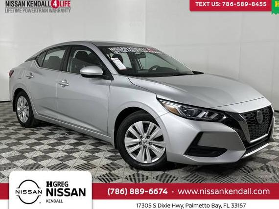 NISSAN SENTRA 2023 3N1AB8BV9PY311158 image