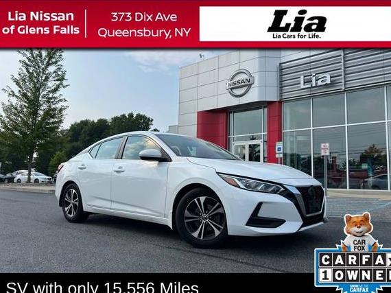 NISSAN SENTRA 2023 3N1AB8CV8PY288843 image