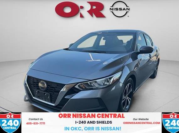 NISSAN SENTRA 2023 3N1AB8CV8PY240663 image