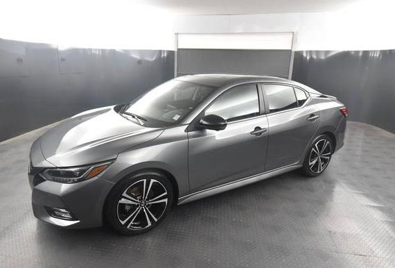 NISSAN SENTRA 2023 3N1AB8DV2PY307658 image