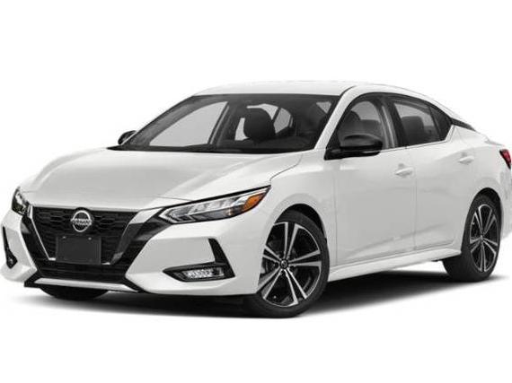 NISSAN SENTRA 2023 3N1AB8DV3PY233375 image