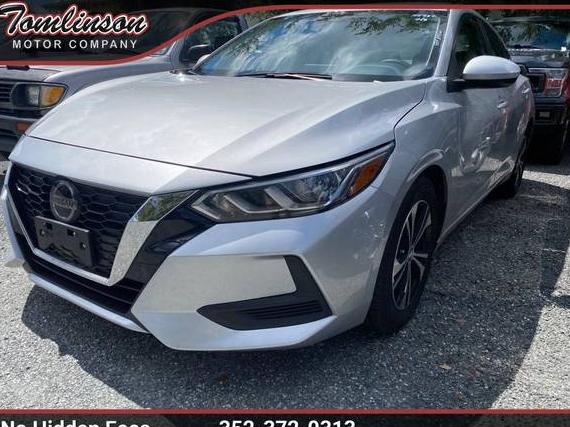 NISSAN SENTRA 2023 3N1AB8CV7PY280801 image