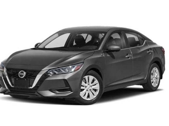 NISSAN SENTRA 2023 3N1AB8CV6PY281048 image