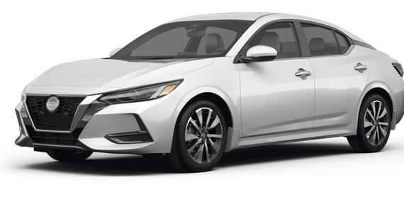 NISSAN SENTRA 2023 3N1AB8CV1PY266165 image