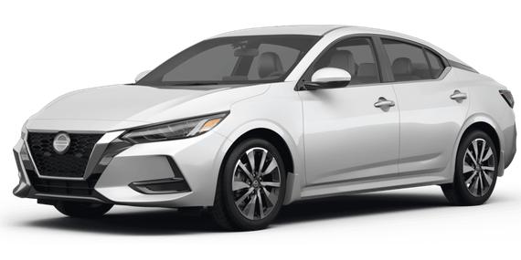 NISSAN SENTRA 2023 3N1AB8CV2PY301649 image