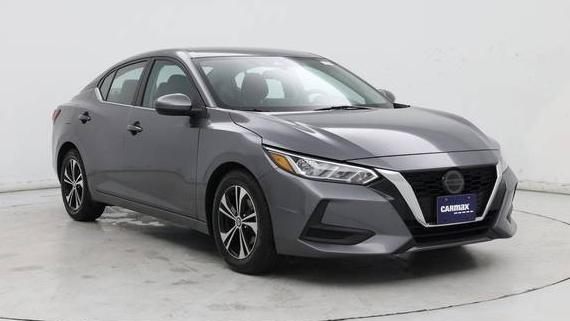 NISSAN SENTRA 2023 3N1AB8CV2PY284030 image