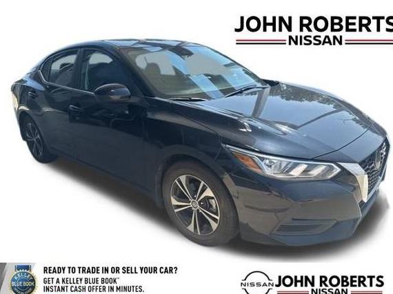 NISSAN SENTRA 2023 3N1AB8CVXPY325066 image