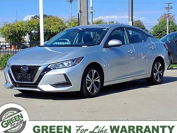 NISSAN SENTRA 2023 3N1AB8CV2PY295660 image