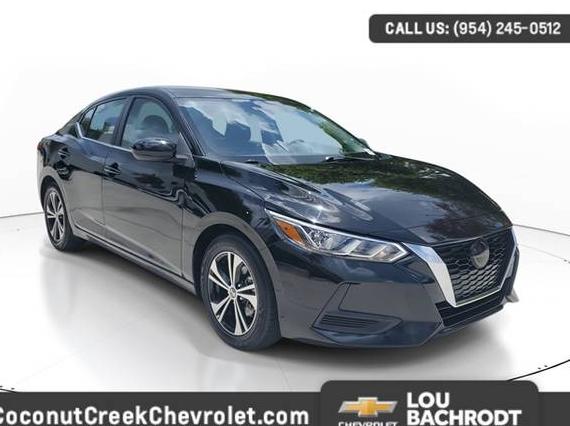 NISSAN SENTRA 2023 3N1AB8CV0PY248952 image