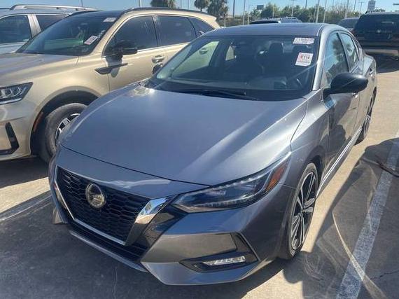 NISSAN SENTRA 2023 3N1AB8DV6PY260201 image NISSAN SENTRA 2023 3N1AB8DV6PY260201 image