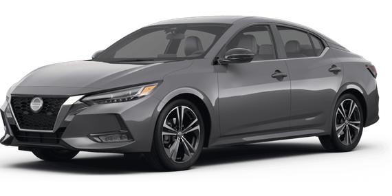 NISSAN SENTRA 2023 3N1AB8DV1PY239417 image