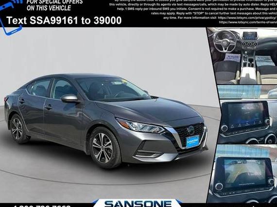 NISSAN SENTRA 2023 3N1AB8CV8PY279916 image