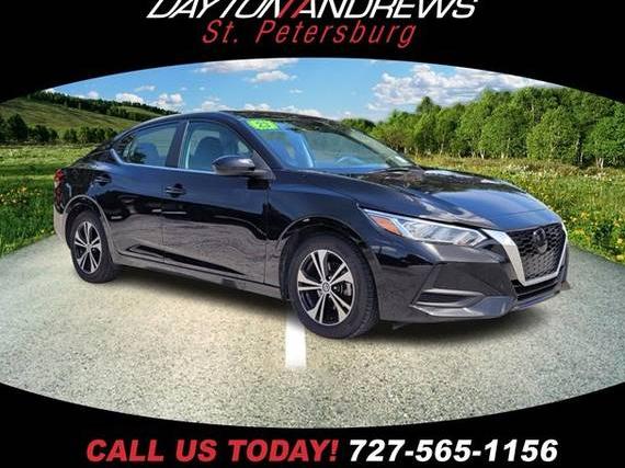 NISSAN SENTRA 2023 3N1AB8CV3PY276549 image