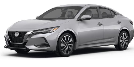 NISSAN SENTRA 2023 3N1AB8CV5PY263432 image