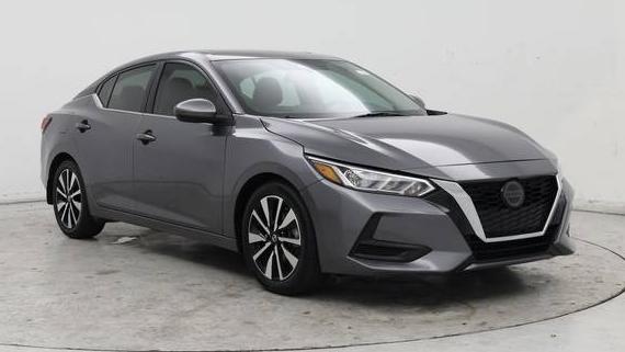 NISSAN SENTRA 2023 3N1AB8CV6PY274794 image