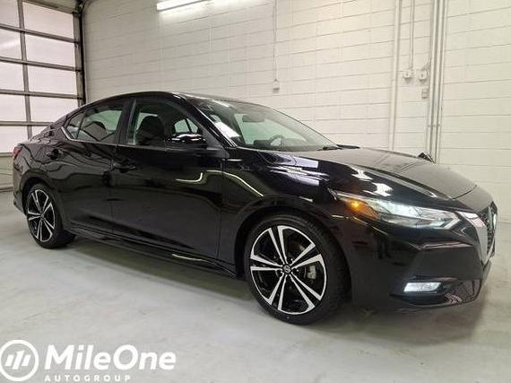 NISSAN SENTRA 2023 3N1AB8DV6PY237095 image