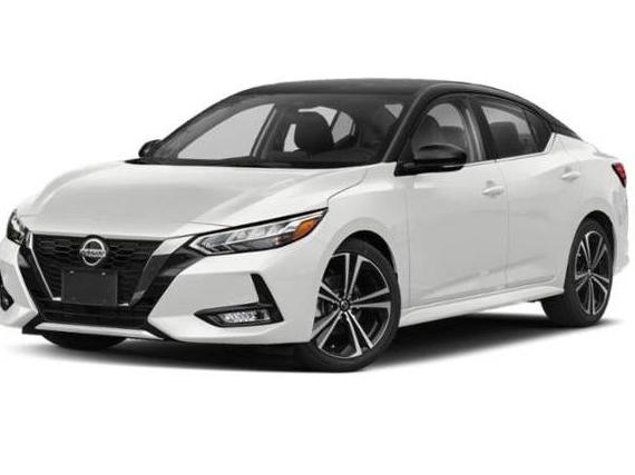 NISSAN SENTRA 2023 3N1AB8DV0PY284204 image