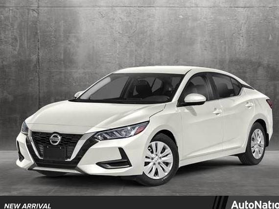 NISSAN SENTRA 2023 3N1AB8BV1PY294498 image