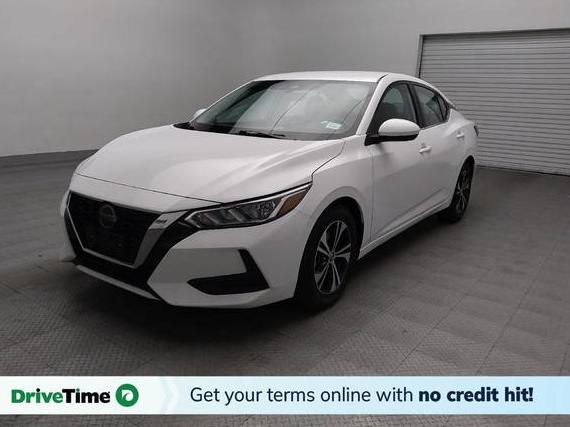 NISSAN SENTRA 2023 3N1AB8CV6PY293183 image