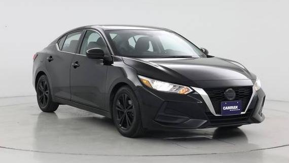 NISSAN SENTRA 2023 3N1AB8CV8PY306256 image