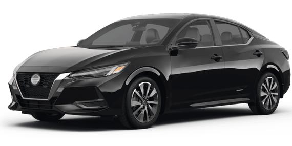 NISSAN SENTRA 2023 3N1AB8CV7PY303090 image