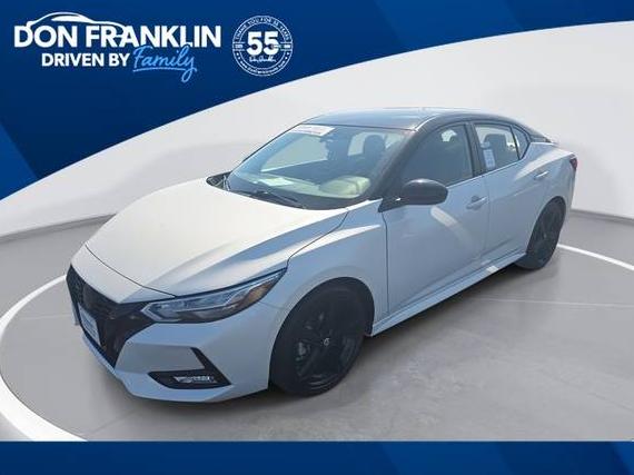 NISSAN SENTRA 2023 3N1AB8DV0PY259156 image