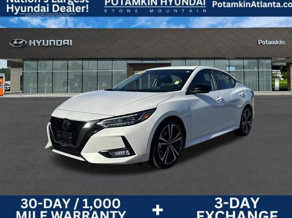 NISSAN SENTRA 2023 3N1AB8DV3PY254274 image