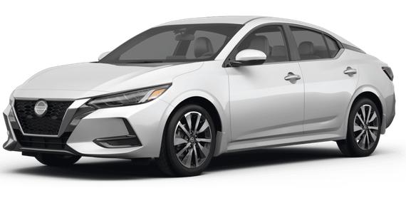 NISSAN SENTRA 2023 3N1AB8CVXPY281523 image