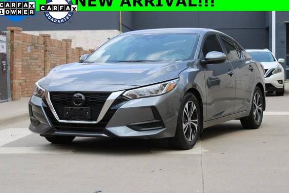 NISSAN SENTRA 2023 3N1AB8CV9PY267595 image