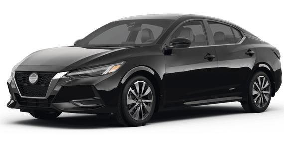 NISSAN SENTRA 2023 3N1AB8BV8PY274118 image