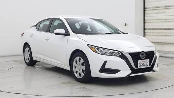 NISSAN SENTRA 2023 3N1AB8BV6PY290866 image