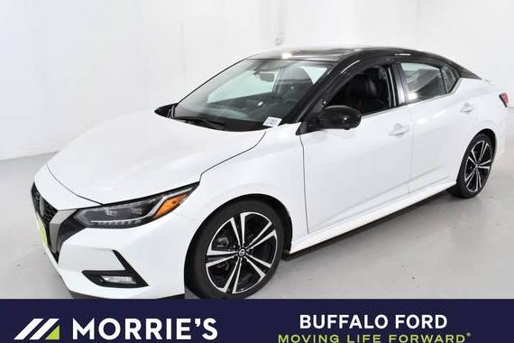 NISSAN SENTRA 2023 3N1AB8DVXPY305608 image