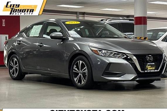 NISSAN SENTRA 2023 3N1AB8CVXPY309238 image NISSAN SENTRA 2023 3N1AB8CVXPY309238 image