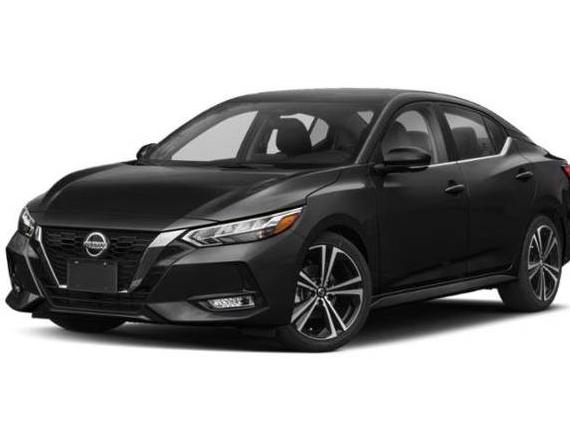 NISSAN SENTRA 2023 3N1AB8DV7PY307669 image