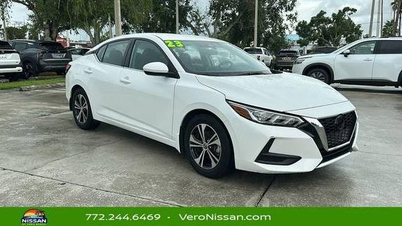 NISSAN SENTRA 2023 3N1AB8CVXPY224514 image