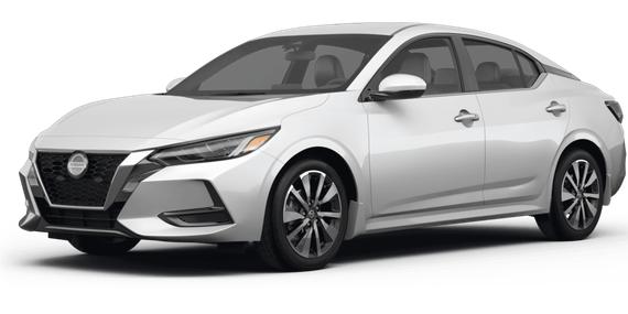 NISSAN SENTRA 2023 3N1AB8CV2PY278695 image