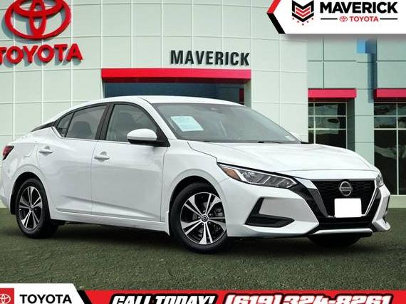 NISSAN SENTRA 2023 3N1AB8CV8PY292858 image