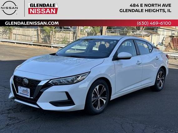 NISSAN SENTRA 2023 3N1AB8CV9PY305522 image