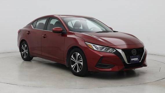 NISSAN SENTRA 2023 3N1AB8CV4PY315830 image