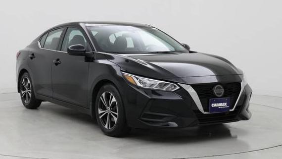 NISSAN SENTRA 2023 3N1AB8CV0PY313766 image