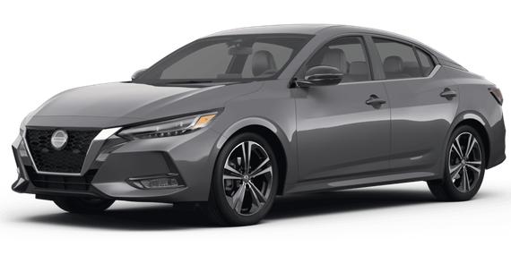 NISSAN SENTRA 2023 3N1AB8DV5PY264529 image