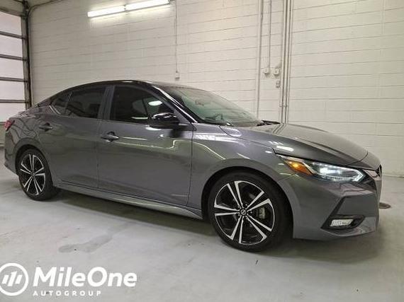 NISSAN SENTRA 2023 3N1AB8DV2PY321544 image