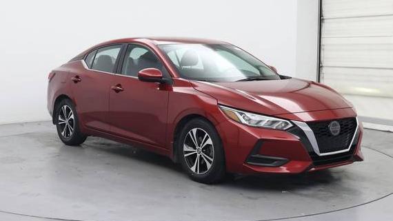 NISSAN SENTRA 2023 3N1AB8CV7PY224017 image