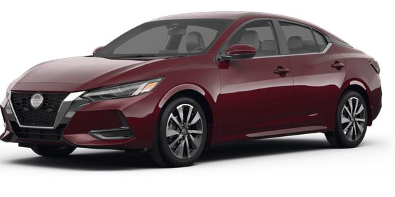 NISSAN SENTRA 2023 3N1AB8CV8PY293542 image