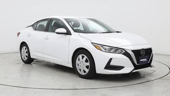 NISSAN SENTRA 2023 3N1AB8BVXPY290241 image