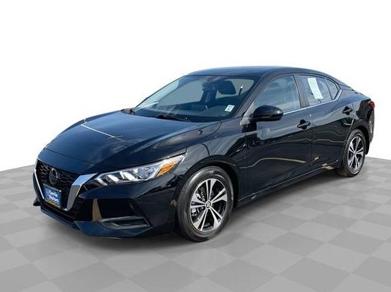 NISSAN SENTRA 2023 3N1AB8CV4PY266466 image